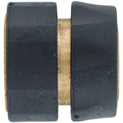 Brass Threaded Quick Connector Coupling - Brass - 0.2 lbs - Durable Design