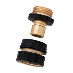 7015713 0.75 in. Brass Threaded Female Quick Connector