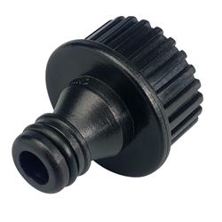 0.73 in. Plastic Threaded Male Quick Connector Faucet