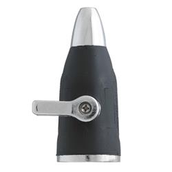 Adjustable Jet Stream Sweeper Nozzle - Silver - Durable Zinc Construction