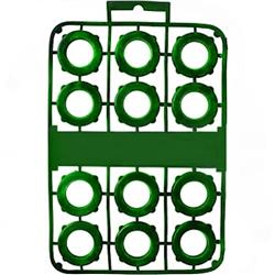 Vinyl Non-Threaded Hose Washer Set
