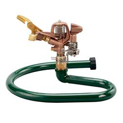 7015346 6361 sq. ft. Metal Ring Base Impact Sprinkler