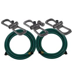 7015317 2100 sq. ft. Plastic Sprinkler Set