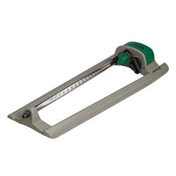 3600 sq. ft. Metal Oscillating Sprinkler, Green