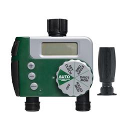 7015338 Programmable 2 Digital Water Timer, Green -  Orbit