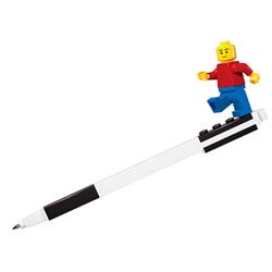 Picture of Lego 9339268 Figurine Blue Gel Pen&#44; Black & White