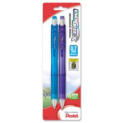 Picture of Pentel 9075758 Energize-X 0.7 mm Mechanical Pencil&#44; Black - Pack of 2