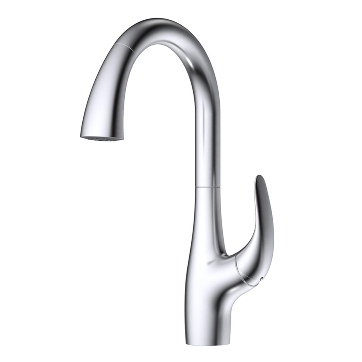 Picture of Innova 4005284 Amazonite One Handle Stainless Steel Pulldown Kitchen Faucet