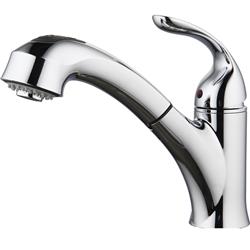 Picture of Innova 4005301 Peridot One Handle Chrome Pull Out Kitchen Faucet
