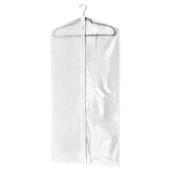 Picture of Interdesign 5026952 42 x 20 in. Polypropylene Garment Bag&#44; Clear & White