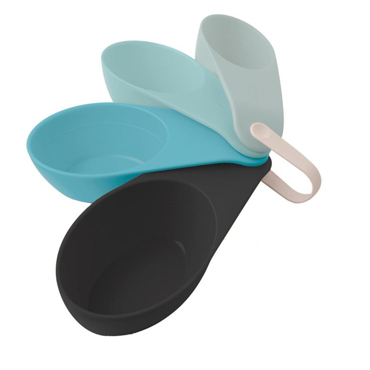 Picture of Chef N 6035275 Assorted Plastic Measuring Cups