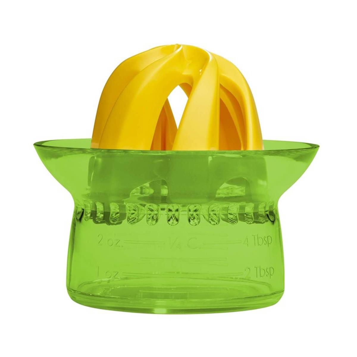 Picture of Chef N 6035279 Plastic Mini Juicer&#44; Green & Yellow