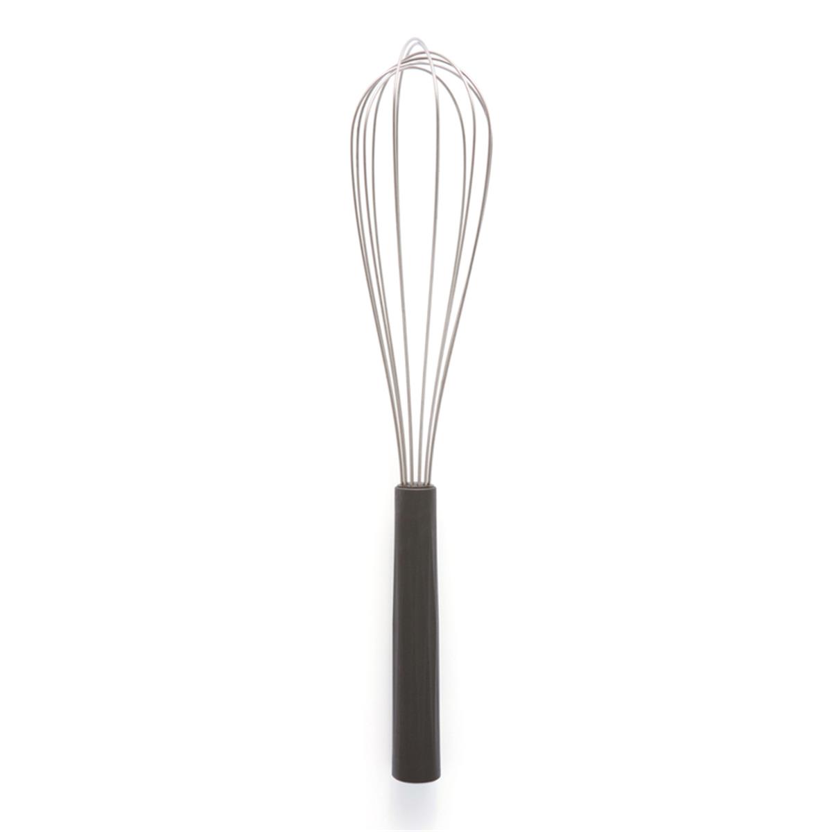 Picture of Chef N 6035284 2.75 x 14.25 in. Nylon Whisk&#44; Black & Silver