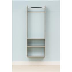 Picture of Easy Track 5012439 72 x 14 x 24 in. Wood Laminate Closet Organizer&#44; Gray