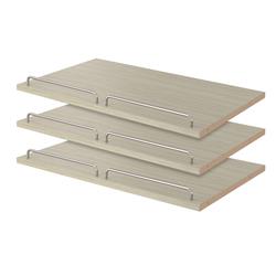 Picture of Easy Track 5012432 0.625 x 14 x 24 in. Wood Laminate Closet Organizer Shelf
