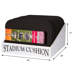 Picture of Earth Edge 7002991 Black Stadium Cushion for MP12