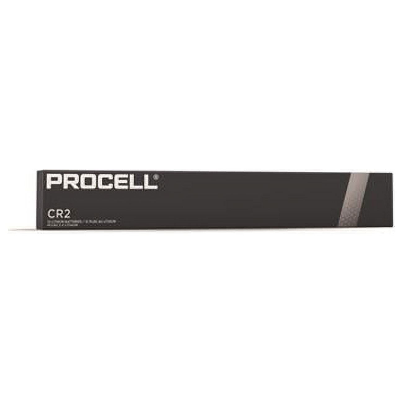 Picture of Procell 3009804 3V Lithium CR2 Battery - CR2 - Pack of 12