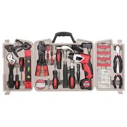 Picture of Apollo Tools 2007613 Household Tool Kit, 161 Piece - Pack of 4
