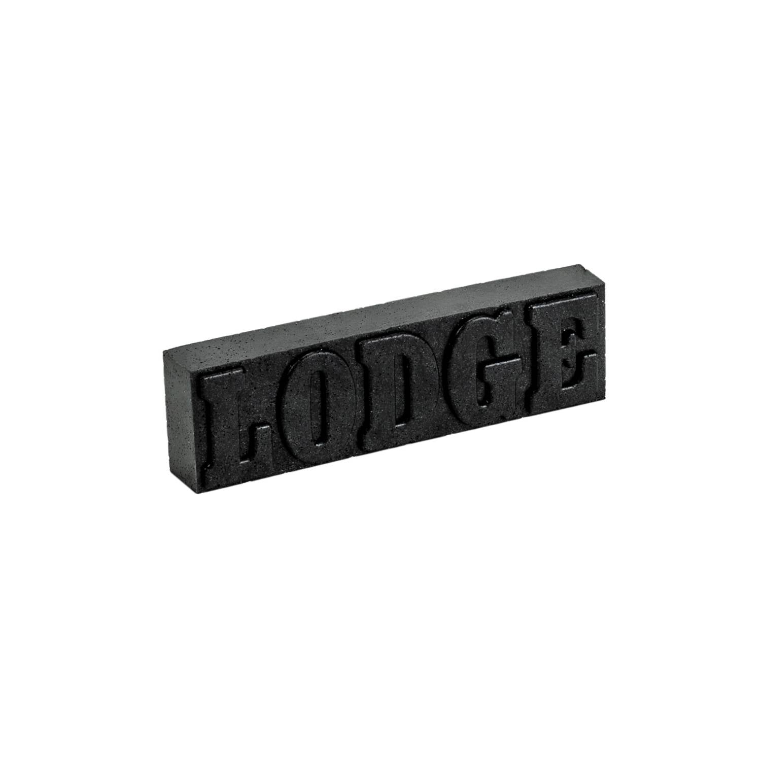 Lodge  3.5 x 0.5 in. Rust Eraser