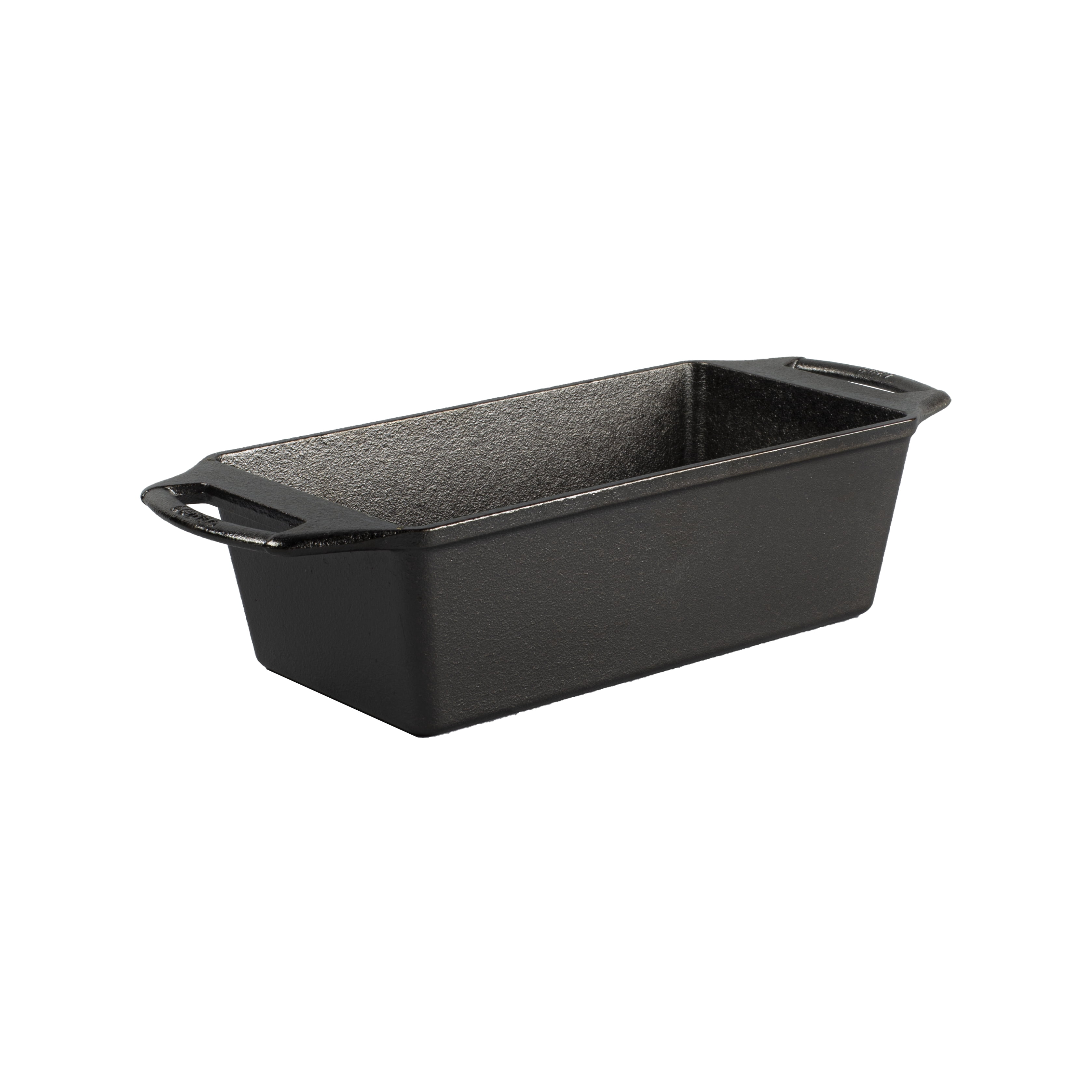 Picture of Lodge 6033350 12 x 2.88 in. Lodge Loaf Pan&#44; Black - Pack of 3