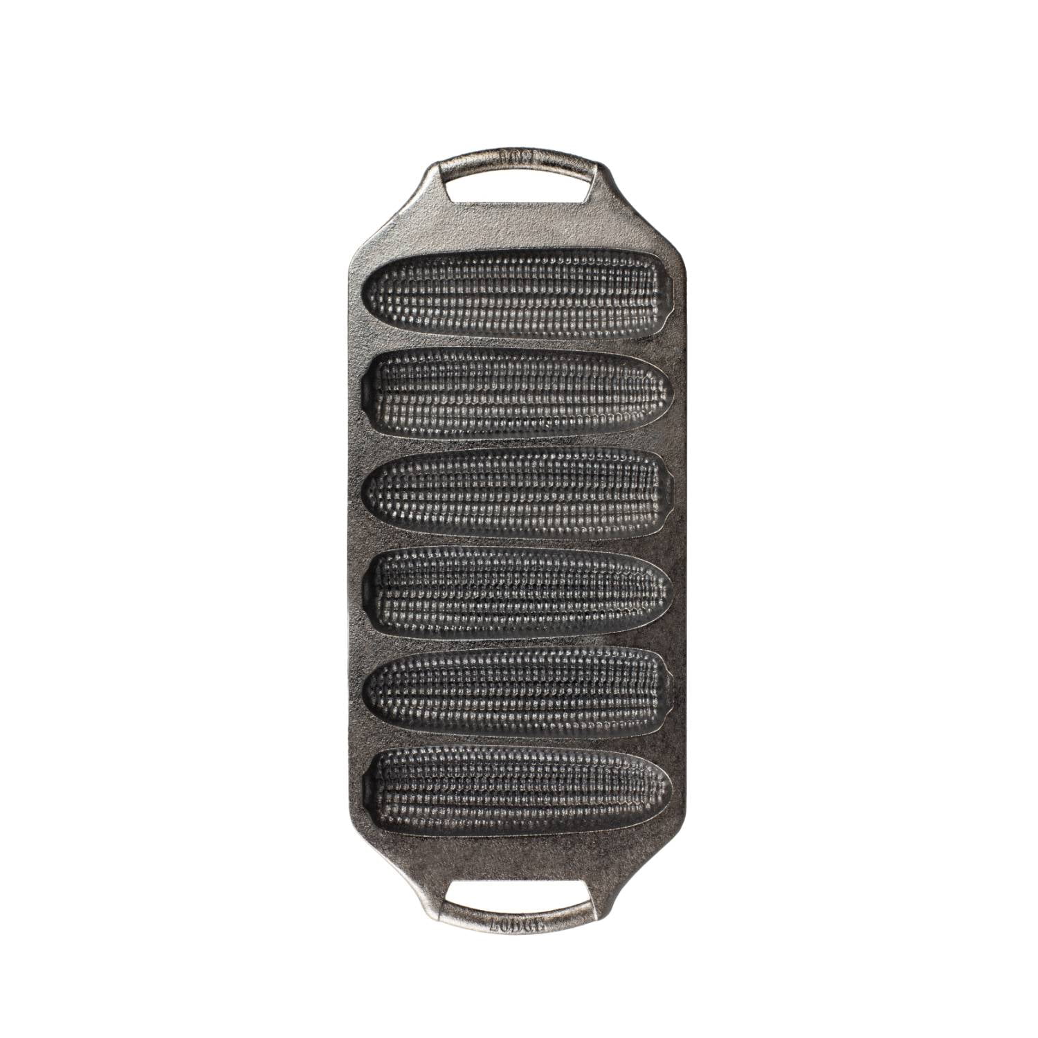 Picture of Lodge 6033325 6 x 14.13 in. Corn Bread Pan  Black 