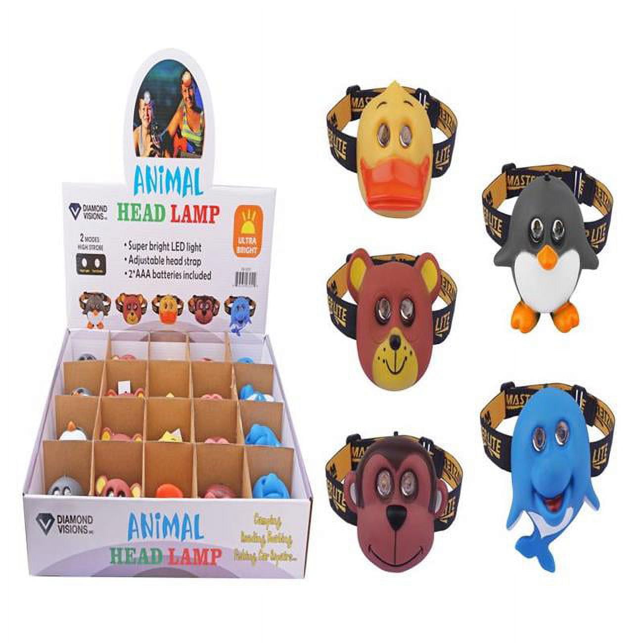 Animal LED Head Lamp