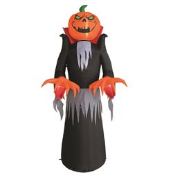 Picture of Celebrations 9069523 Four Season Head Spinning Pumpkin Inflatable