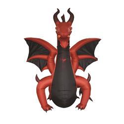 Picture of Celebrations 9069525 Four Season Dragon Inflatable