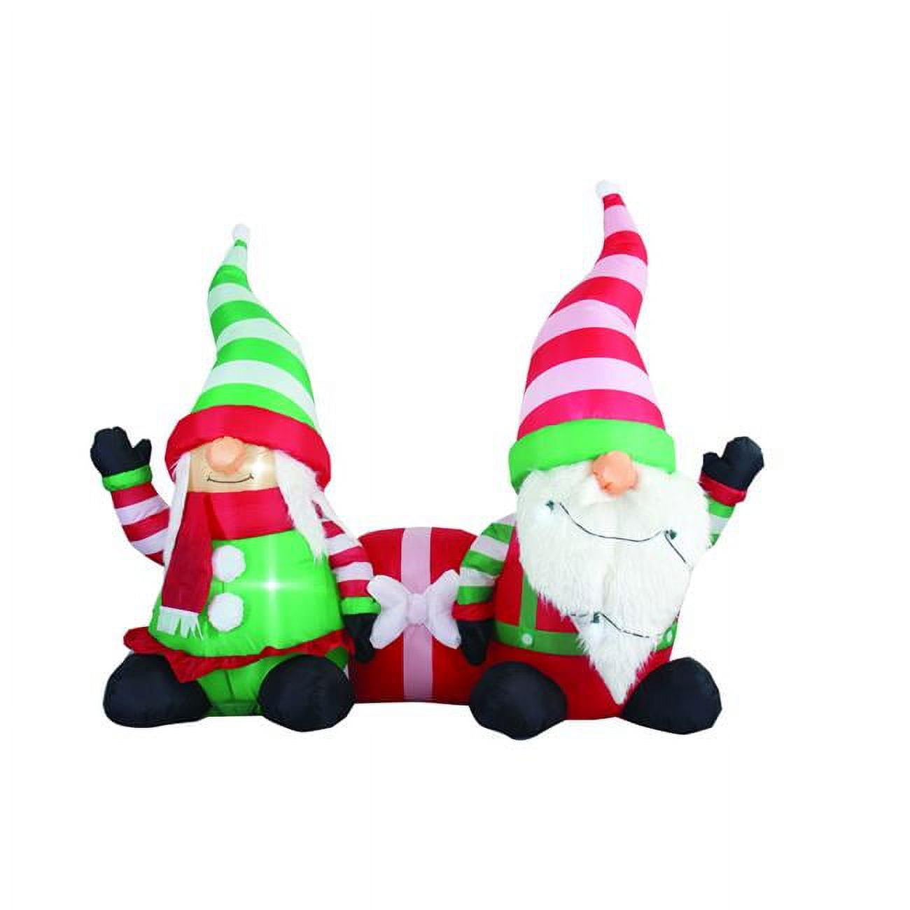Picture of Celebrations 9069529 5 ft. Inflatable Couple Gnome