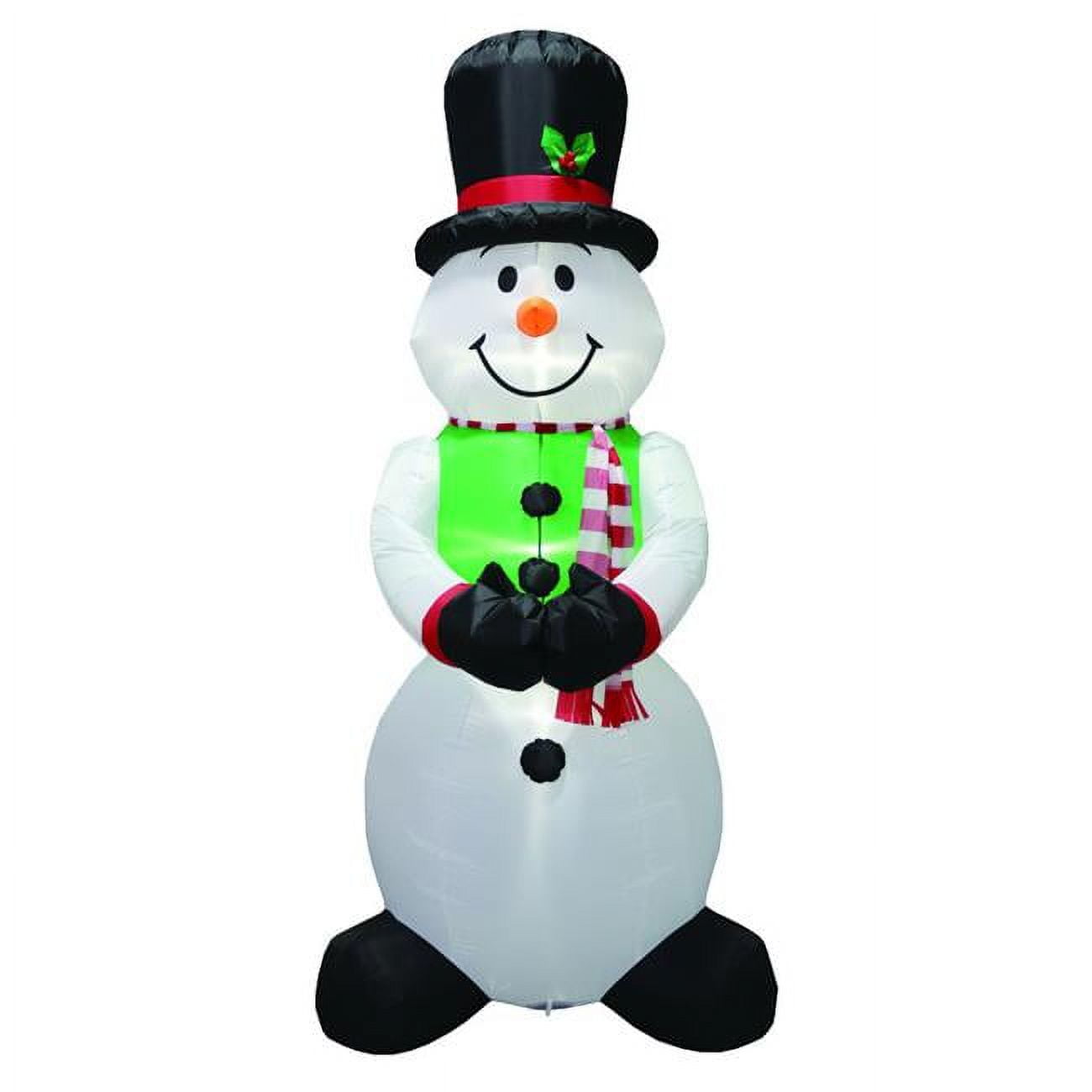 9069540 8 ft. Inflatable Snowman