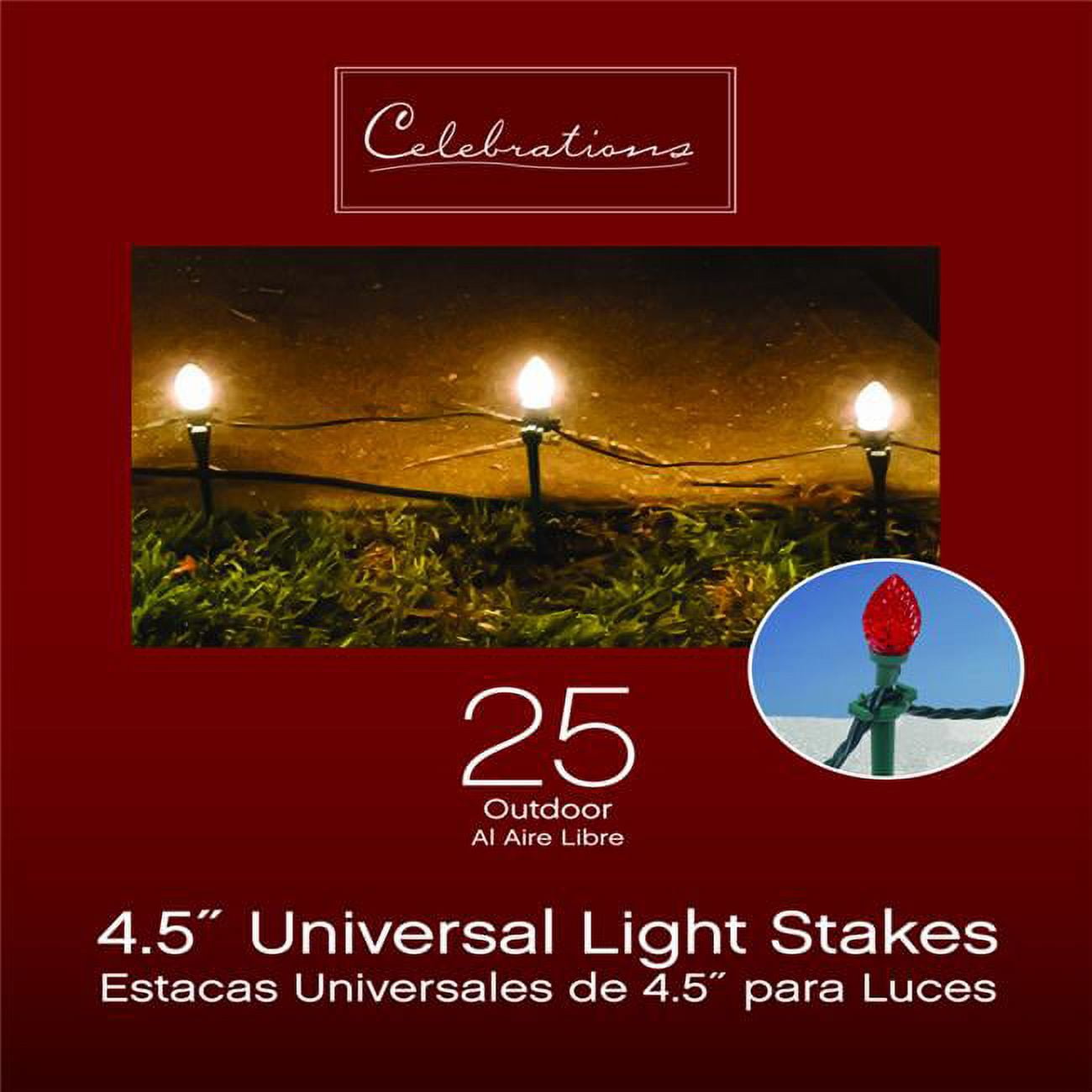 9070297 Light Stake, 25 Count