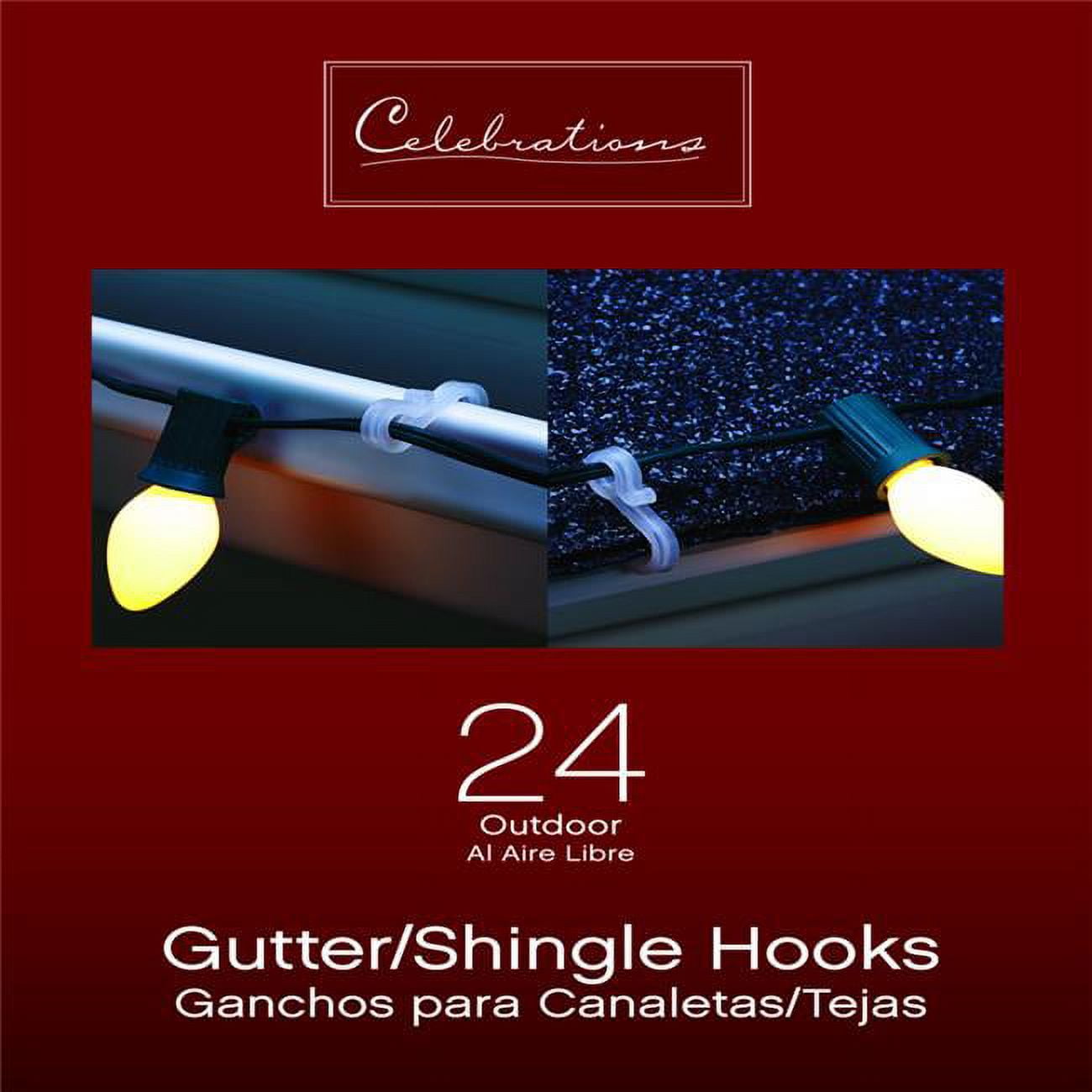 9070310 Light Clip, 25 Count