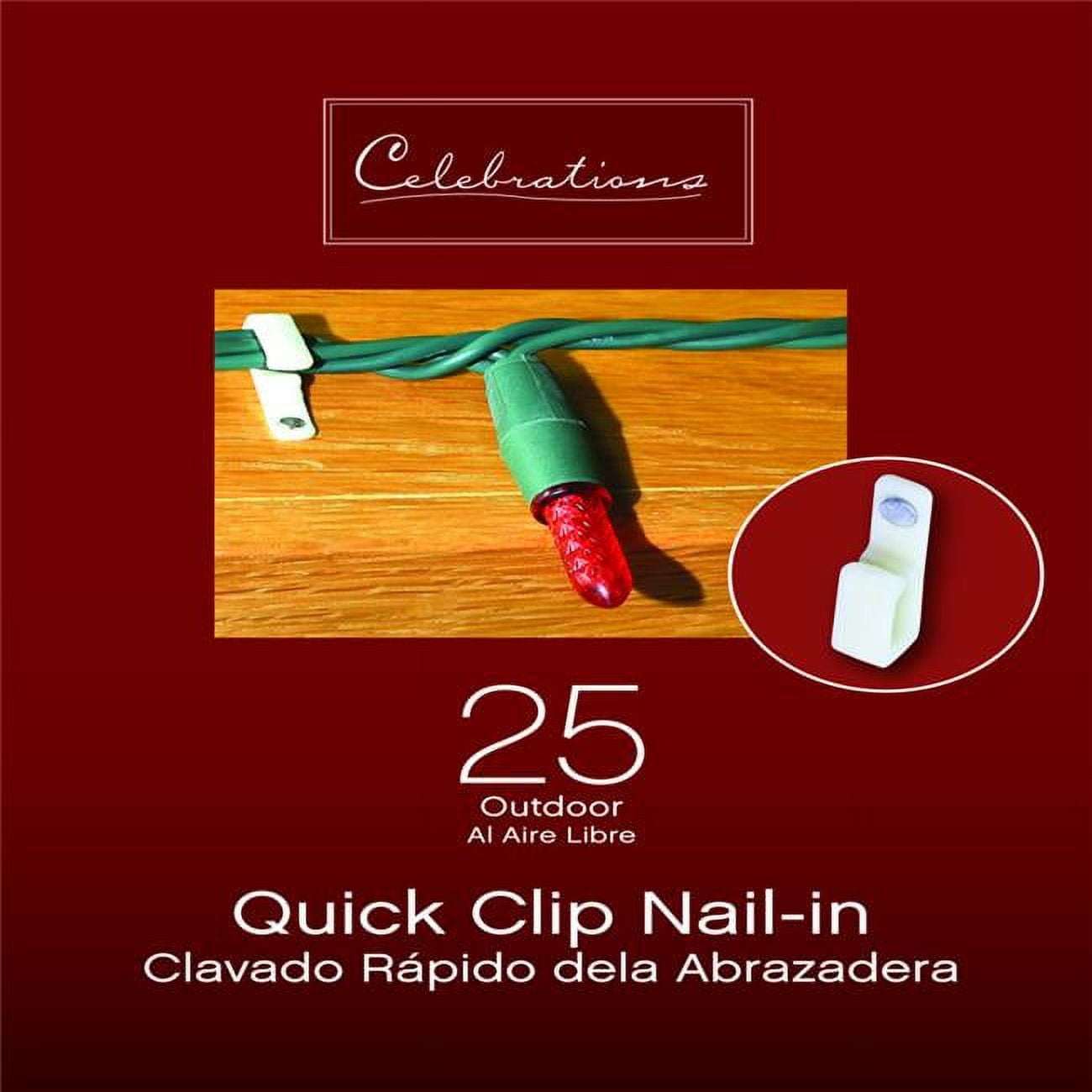 Small Light Clips, 25 Count