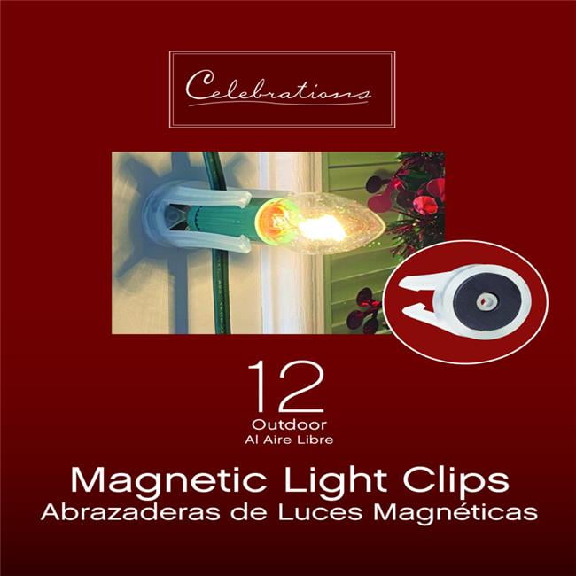 Magnetic Light Clip, 12 Count