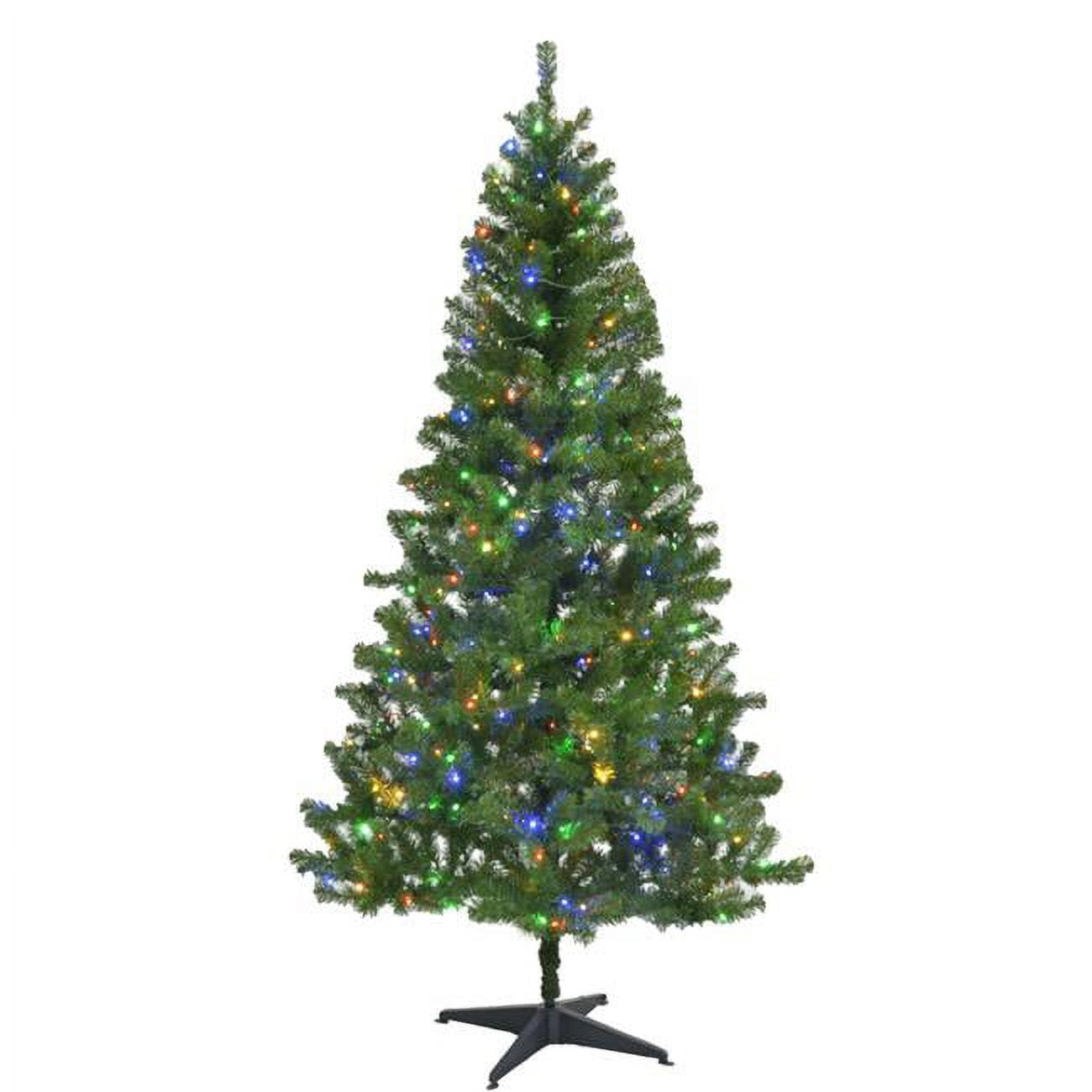 Picture of Celebrations 9070917 7 ft. Slim LED 400 Lights Pine Christmas Tree