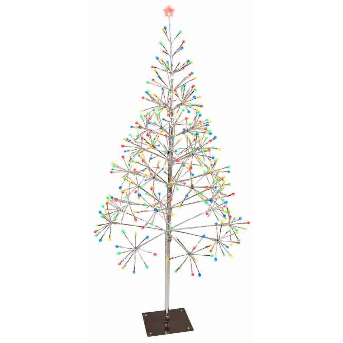 Picture of Celebrations 9071015 5 ft. LED Multi Pathway Decor Shimmering Tree