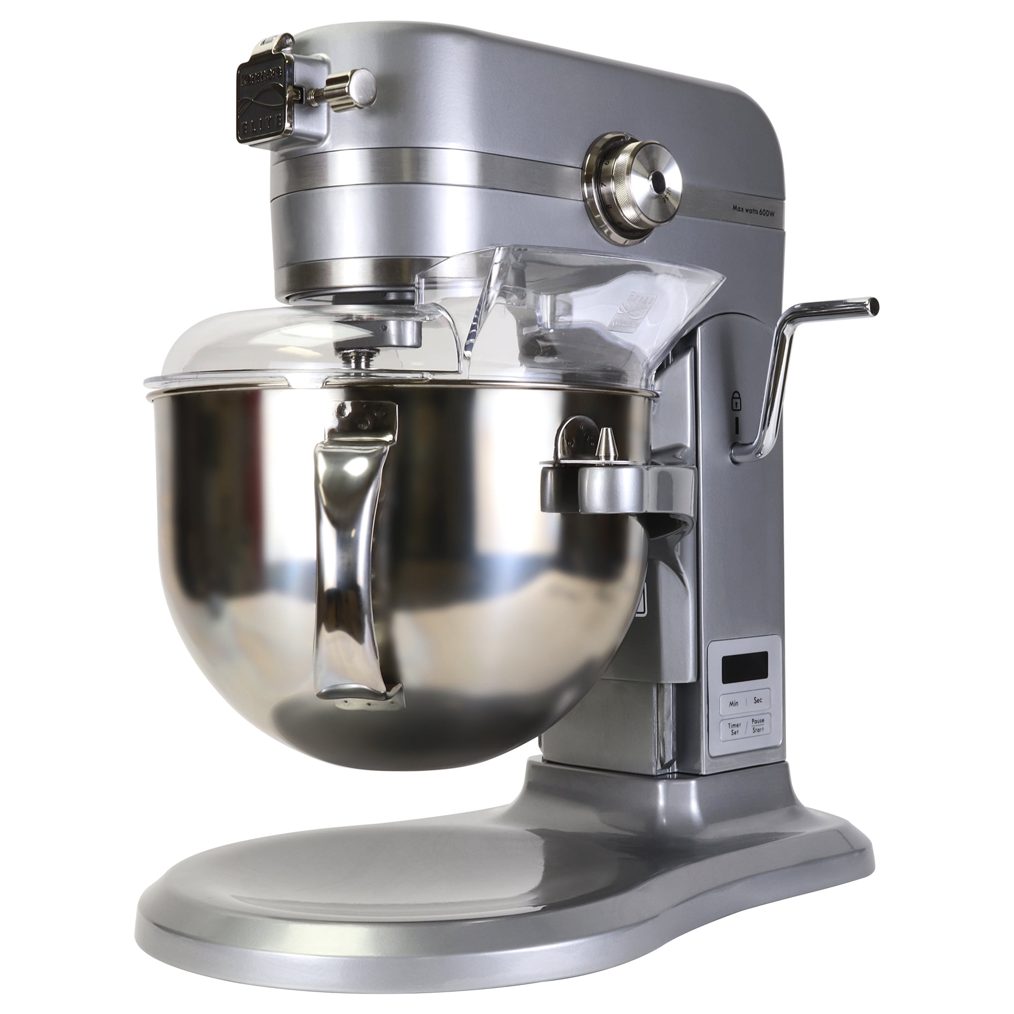Picture of Kenmore 6037640 6 qt. Elite Silver 10 Speed Stand Mixer with Timer
