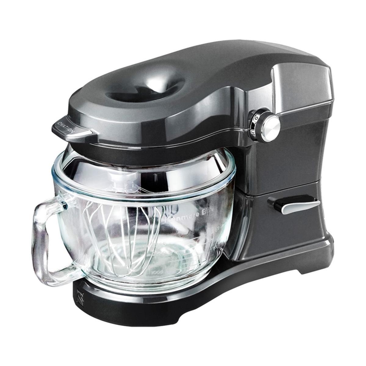 Picture of Kenmore 6037641 5 qt. Elite Gray 10 Speed Stand Mixer
