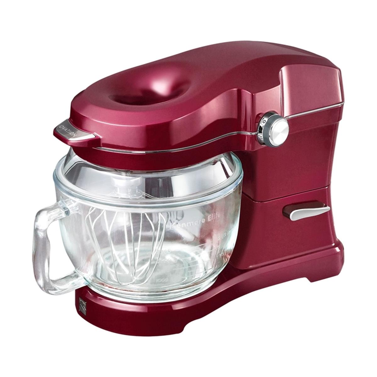 Picture of Kenmore 6037639 5 qt. Elite Burgundy 10 Speed Stand Mixer