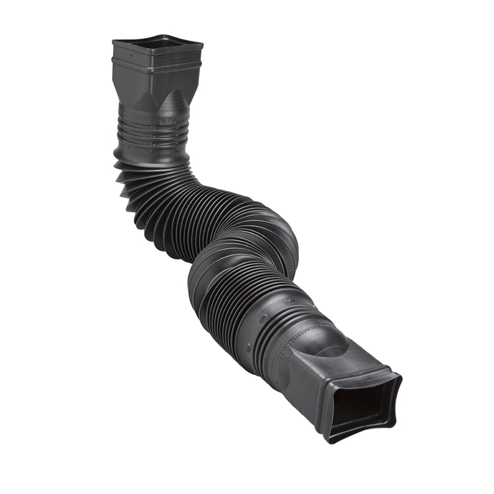 Black Downspout Extension