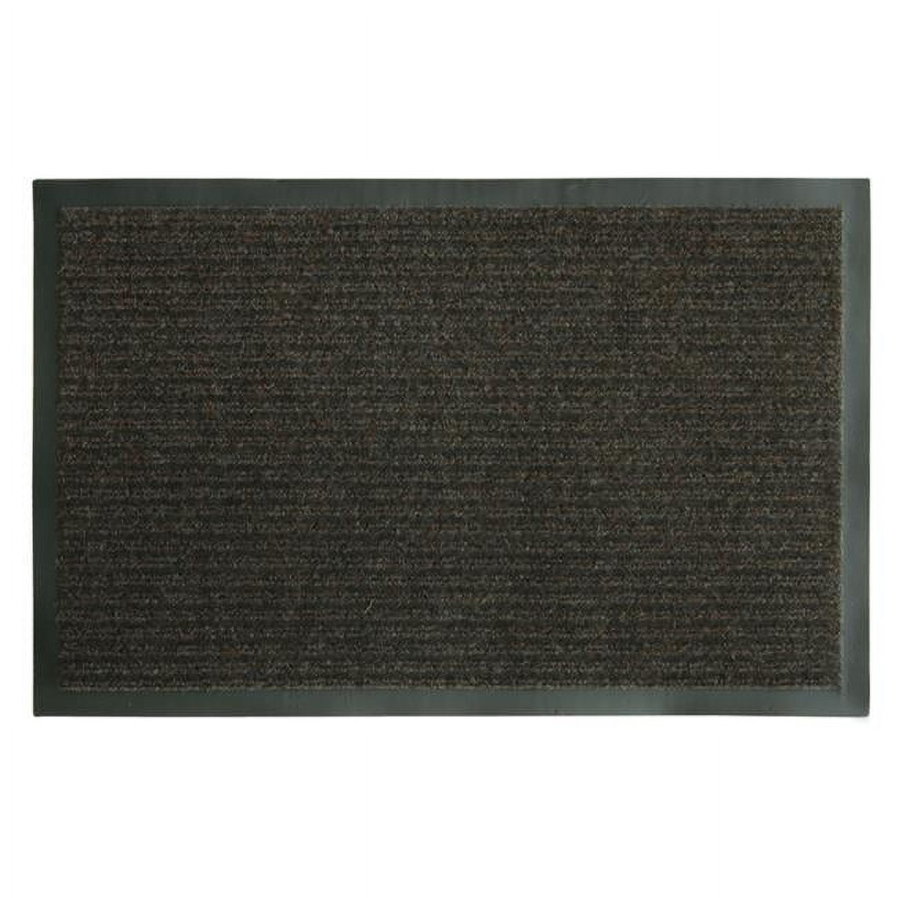 21 x 36 in. Rib Mat, Vinyl Brown