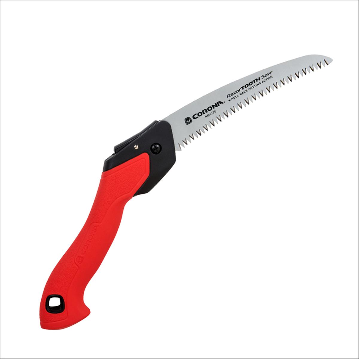 Picture of Corona Tools 7024562 9 in. RS16120 Carbon Steel Curved Folding Pruning Saw