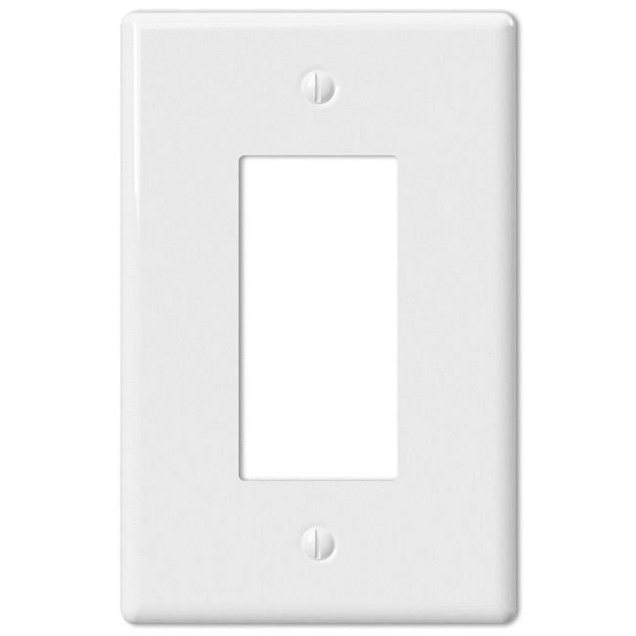 Picture of Amerelle 3003442 Metro White 1 Gang Ceramic Rocker Wall Plate