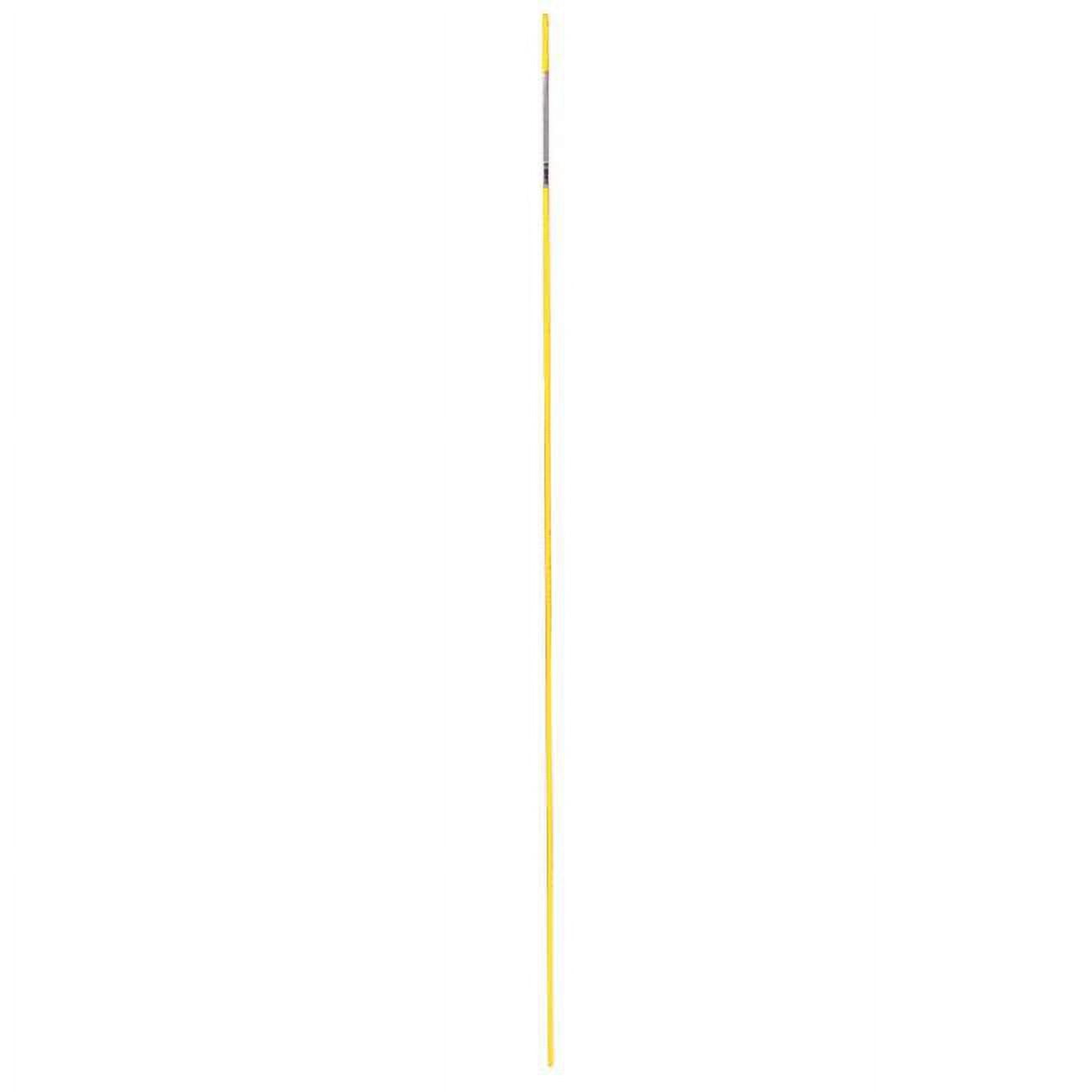 48 in. Round Yellow Driveway Marker, Pack of 50