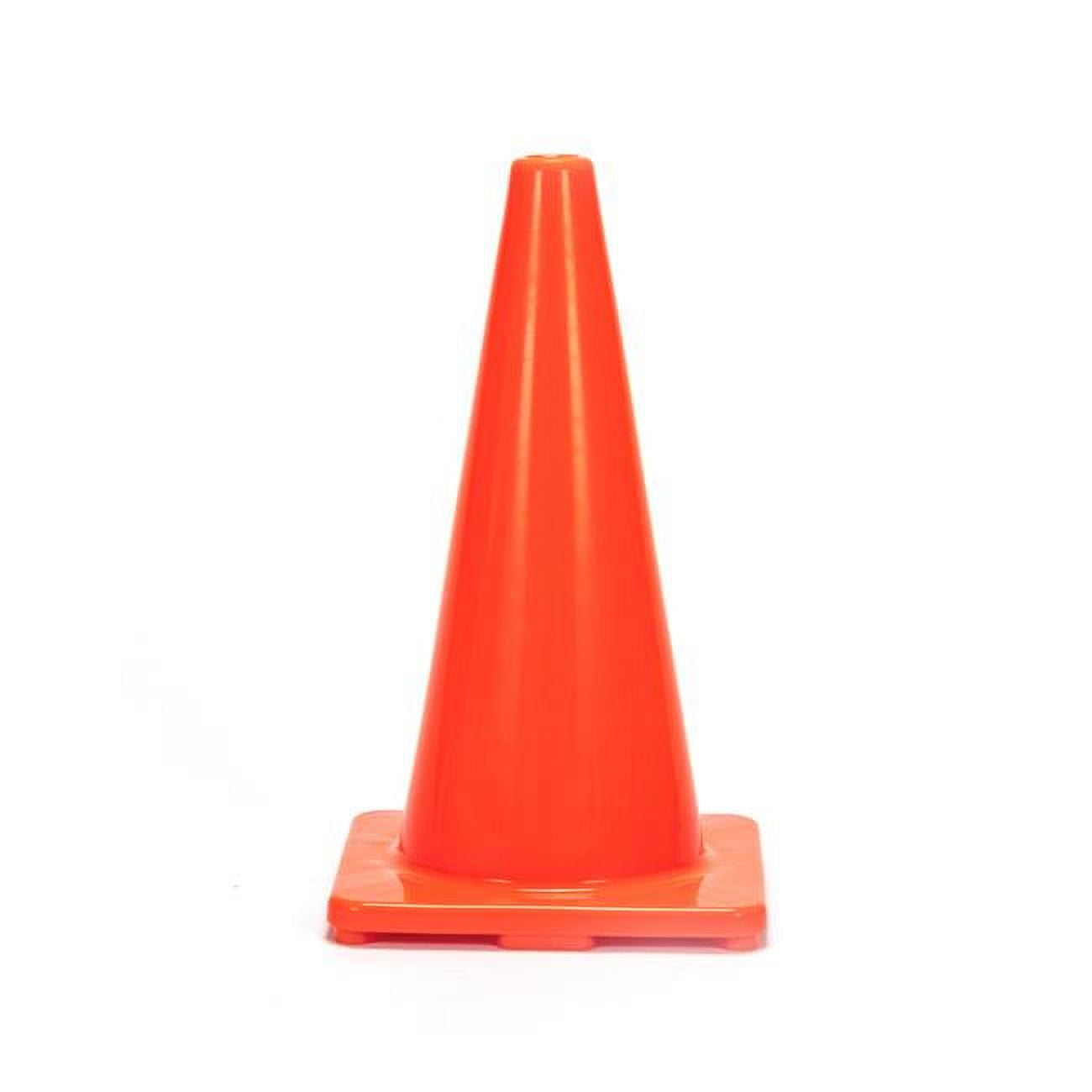 5035840 28 x 14.5 in. Orange Safety Cone