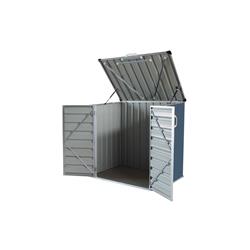 Picture of Build-Well 7838386 5 x 3 ft. Metal Horizontal Storage Shed without Floor Kit