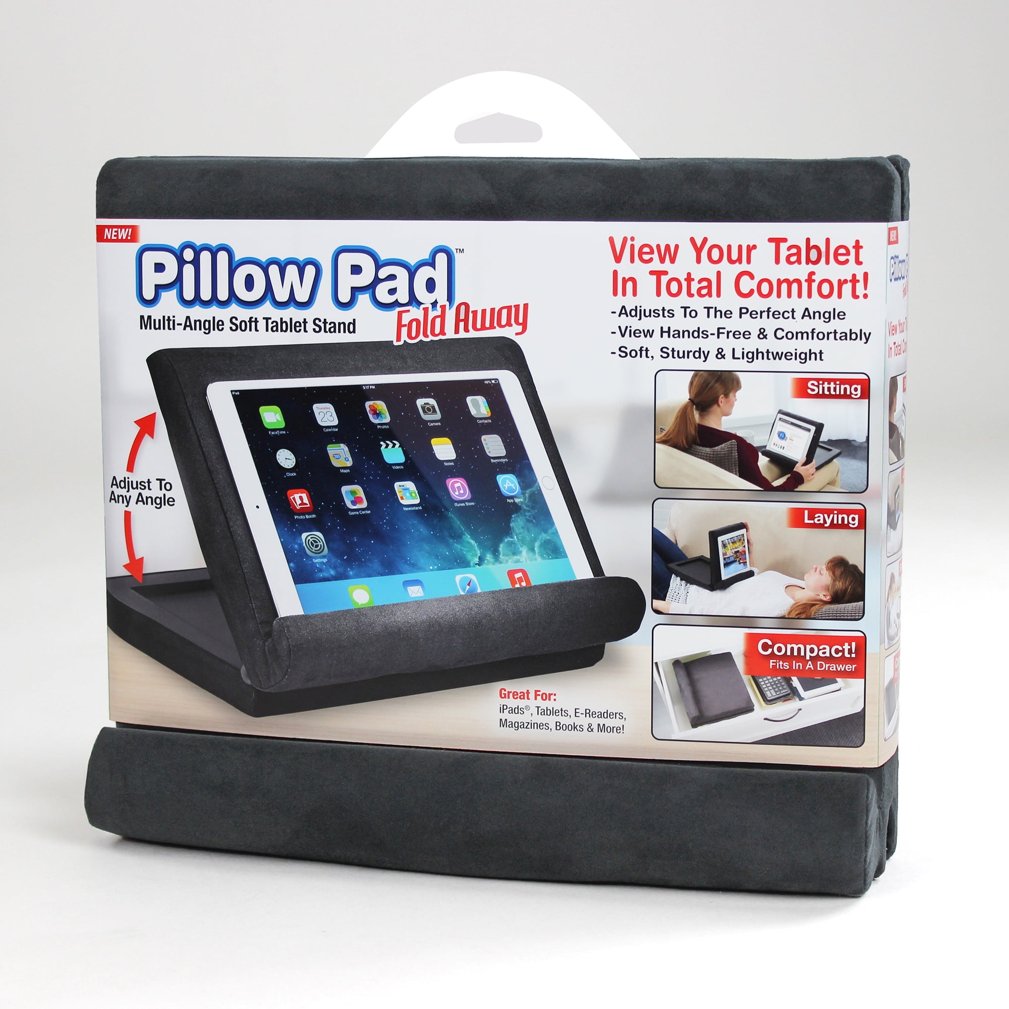 Picture of Pillow Pad 6047880 Fold Away Tablet Holder