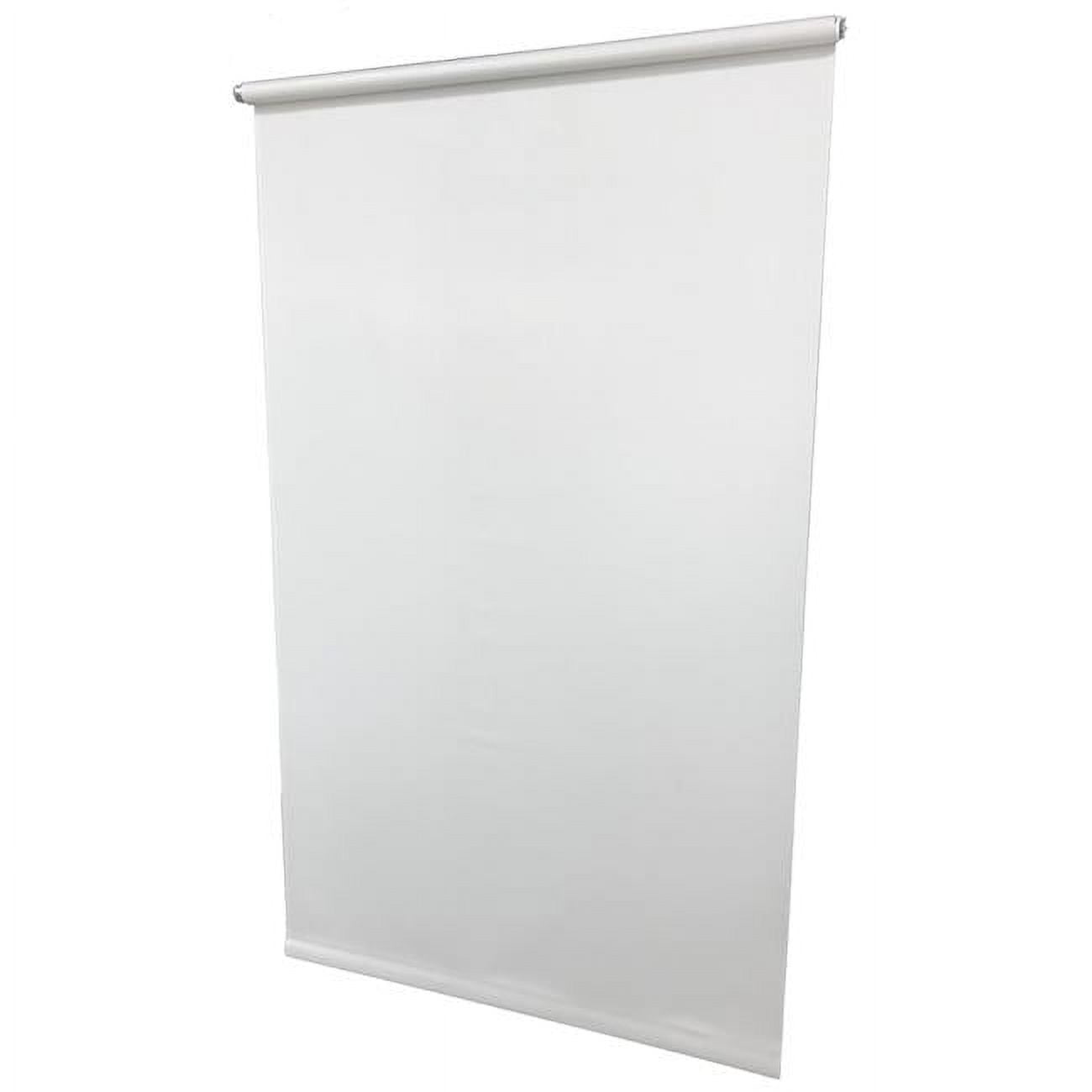 73 in. Jupiter White Economy Roller Shade