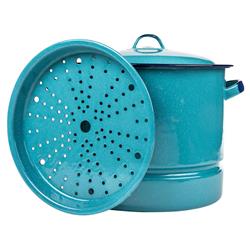 Picture of Cinsa 6001549 34 qt. Steamer Pot Cookware with Lid & Trivet