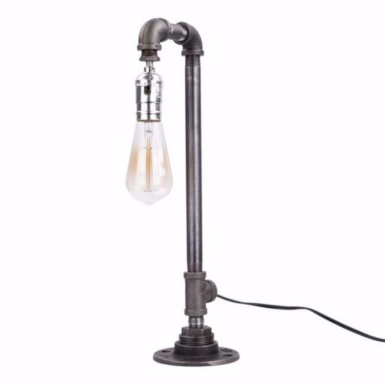 Plug-in U Turn Lamp, Black